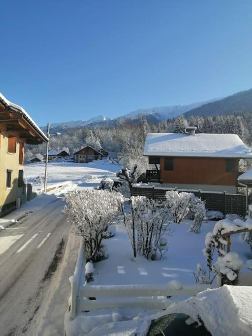 La Petite Maison Bonvillard Exteriör bild