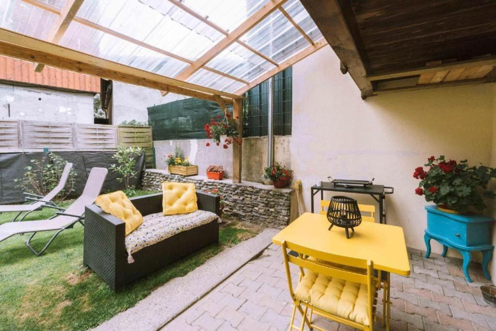 La Petite Maison Bonvillard Exteriör bild
