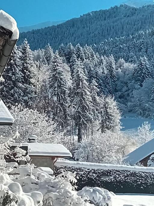 La Petite Maison Bonvillard Exteriör bild