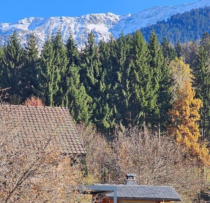 La Petite Maison Bonvillard Exteriör bild